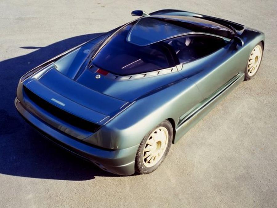  Lotus Emotion Concept 1991 года  (фото 7 из 7)